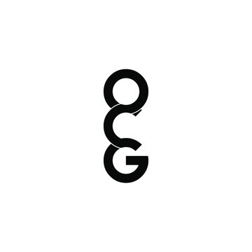 ocg letter original monogram logo design