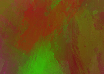 abstract acrylic background with paint smears and scratches cracks