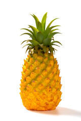 a dummy pineapple on a white background
