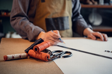 Hereditary tanner will be conducting a master class on making shoes from the skin, making a pattern...