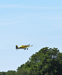 Yellow Crop Duster