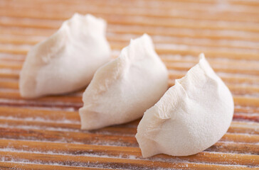 Traditional Chinese dumplings