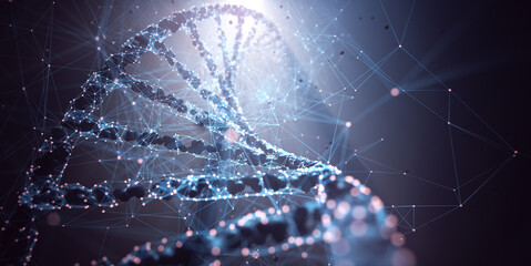 Biotechnology Molecular Engineering DNA Genetic Manipulation - 424092988