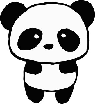 Cute Baby Panda #3