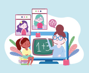 online education study