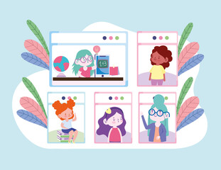 online education studying