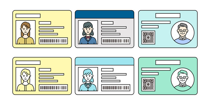社員証 の画像 1 7 件の Stock 写真 ベクターおよびビデオ Adobe Stock