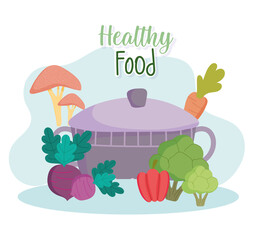 healthy food ingredients