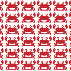 robot crab pattern style