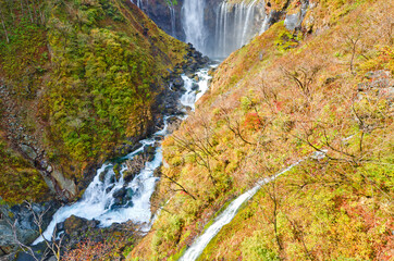Kegon Waterfall at Nikko National Park