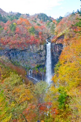 Kegon Waterfall at Nikko National Park