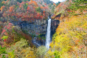 Kegon Waterfall at Nikko National Park