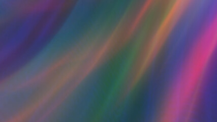 Abstract blue background with glowing neon lines