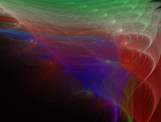 Imaginatory fractal background generated Image