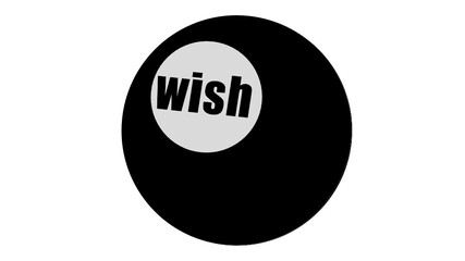 Eight ball wish
