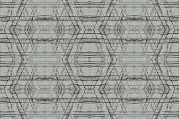 Monochrome illustration in gray tones