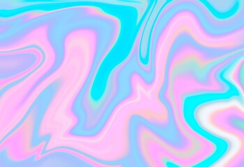 graphic illustration of liquid swirl marble pattern background in vivid pastel tone color, modern polygon swirl pattern abstract background