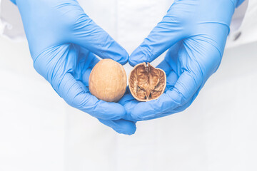 testicular cancer concept. testicular and male genital surgery concept.