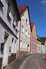 Creußen in Oberfranken Gasse in der Altstadt