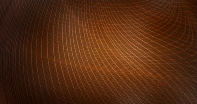 4K looping dark brown flowing video with straight lines. Modern abstract flowing illustrations with Lines. Flicker for designers. 4096 x 2160, 60 fps.