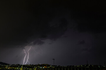 oh the lights and flashes 