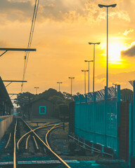trains station, mogi das cruzes, são paulo