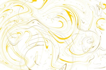 Beautiful marble pattern illustration art. Marbleized effect texture. Style incorporates the swirls of marble or the ripples of agate for luxury effect. Yellow Brown Marbling background Trendy punchy.