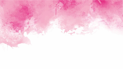 Pink watercolor background for textures backgrounds and web banners design