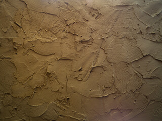 Cement wall surface is not dry. Not complete abstract background and texture