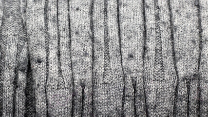 Obraz premium stole, scarf for women gray background