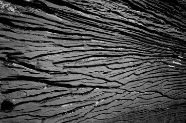 texture of the rock