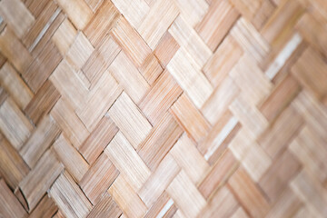 Light woven texture. The wooden texture. Lightweight material. Asia