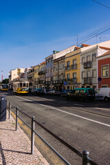 old street of lisbon