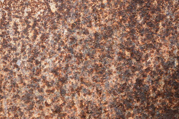 rust and oxidized metal background . corrosion of steel