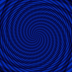 Abstract background illusion hypnotic illustration, fractal graphic.
