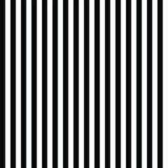 Seamless vector black and white abstract pattern. Straight vertical lines classic background. For fabric, textile, wrapping, cover etc.