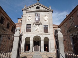Fototapeta premium Monasterio Descalzas en Madrid, España