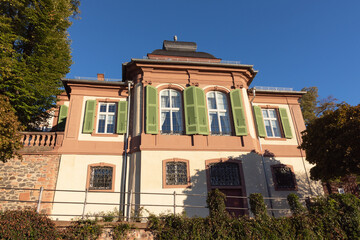 Das Standesamt in Frankfurt-Höchst, Hessen