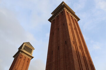 Plaza Espa&ntilde;a Barcelona.