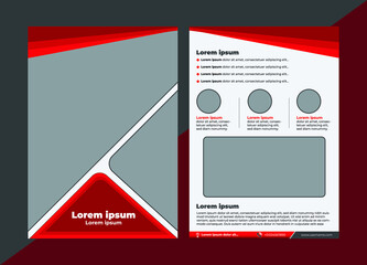 Pamphlet Brochure Flayer Design Template for Business