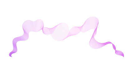 Abstract backdrop with colorful wave gradient lines