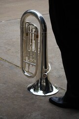 Naklejka premium Euphonium instrument
