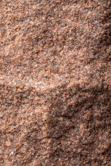 Mineral quartzite. The structure of the rock on the fracture close-up.