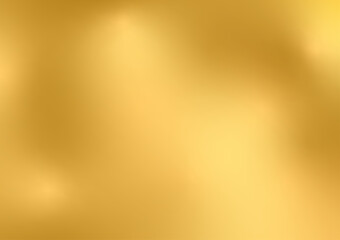 abstract background gold blurred gradient for wallpaper backdrop vector illustration