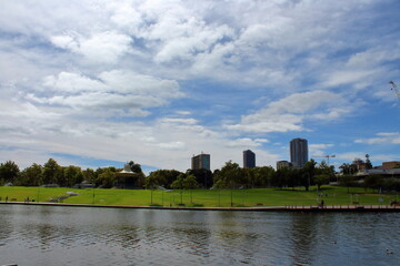 Elder park in Adelaide, Australia 