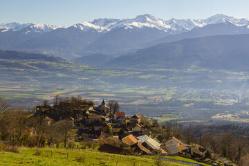 Village de Bellecombe - Isère.