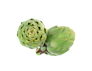 Fresh Artichoke, Green Artichokes, Raw Edible Cynara Flower