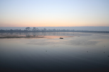 Sunrise on the nile