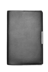 Notebook cover isolated