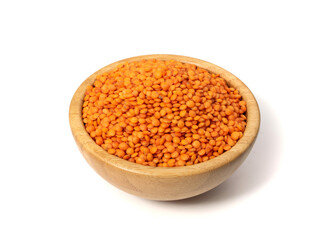 Raw Dry Lentils, Lentil Grains, Dal, Daal, Dhal, Masoor